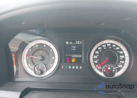 2014 Ram 1500 St из США, поврежденный, VIN 1C6RR7FT2ES371221